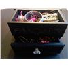 Image 1 : JEWELLERY BOX & CONTENTS