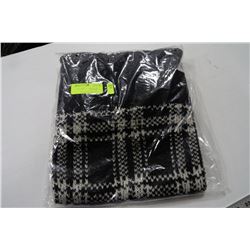 NEW BLACK/ANTIQUE CREAM SWEATER