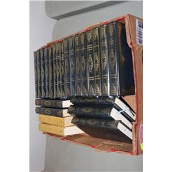 FLAT OF 23 UNREAD VINTAGE BOOKS