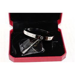 CARTIER REPLICA BRACELET * SILVER *