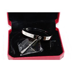 CARTIER REPLICA BRACELET * SILVER *