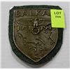 Image 1 : BALKAN 1944-45 NAZI SLEEVE BADGE