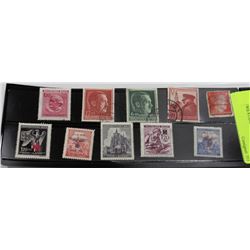 NAZI WWII STAMP COLLECTION