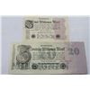 Image 1 : 1923 GERMAN 20 MILLION & 2 MILLION MARK NOTES