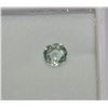 Image 1 : 1.18CT DAZZLING SILVER GREEN NATURAL AQUAMARINE