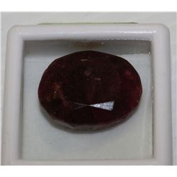 LARGE 55CT RUBY OVAL 33X23MM