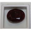 Image 1 : LARGE 55CT RUBY OVAL 33X23MM