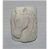 Image 1 : HAND CARVED UNICORN NATURAL BUFFALO BONE RING