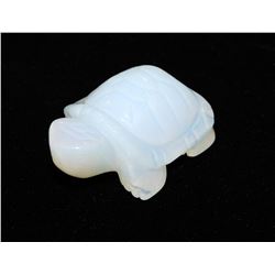 FABULOUS OPALITE CARVED TURTLE COLLECTIBLE