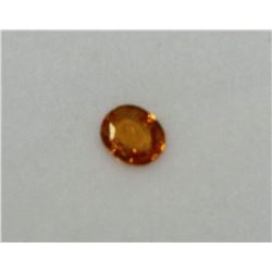 0.60CT BRILLIANT YELLOW TOP QUALITY NATURAL SAPPHIRE