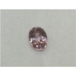 HUGE 1.01CT CHARMING PINK OVAL NATURAL TOURMALINE