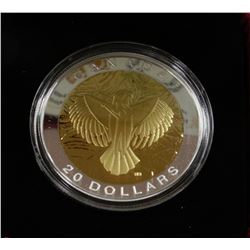 RCM 2014 20$ FINE SILVER COIN THE SEVEN SACRED