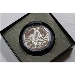 RCM 2003 FINE SILVER DOLLAR