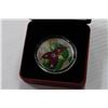 Image 1 : RCM 2014 20$ FINE SILVER COIN RED TRILLIUM