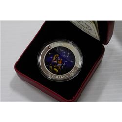 RCM 2015 25$ FINE SILVER COIN STAR CHARTS: THE