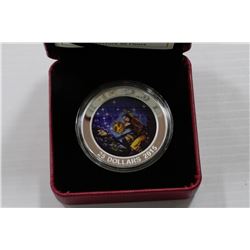 RCM 2015 25$ FINE SILVER COIN STAR CHARTS: THE