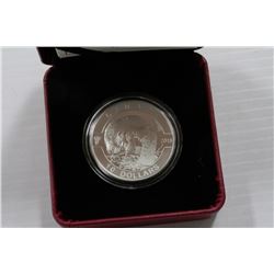 RCM 2013 10$ FINE SILVER COIN THE BEAVER