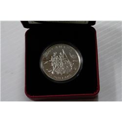 RCM 2014 15$ FINE SILVER COIN EXPLORING CANADA