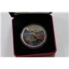 Image 1 : RCM 2015 20$ FINE SILVER COIN MISTY MORNING
