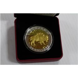 RCM 2014 20$ FINE SILVER COIN THE SEVEN SACRED