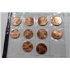 Image 1 : SET OF 10-1OZ COPPER COINS ZOMBIE BUFFALO X10