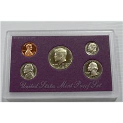 UNITED STATES MINT PROOF SET 1989