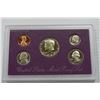 Image 1 : UNITED STATES MINT PROOF SET 1989