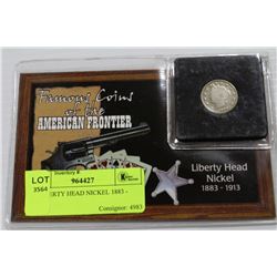 US LIBERTY HEAD NICKEL 1883 - 1913