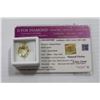 Image 1 : NATURAL CITRINE 5.92 CT WITH COA