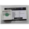 Image 1 : EMERALD 6.40 CT WITH COA