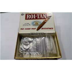 ESTATE CIGAR BOX OF 50 "JACQUES CARTIER" COLLECTION