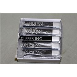 CASE OF 10 NEW SUPERSLIMS LIGHTERS