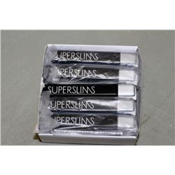 CASE OF 10 NEW SUPERSLIMS LIGHTERS