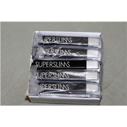 CASE OF 10 NEW SUPERSLIMS LIGHTERS
