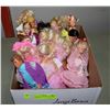 Image 1 : BOX OF ASSORTED BARBIE BRAND BARBIES