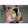 Image 1 : BOX OF ASSORTED BARBIE BRAND BARBIES