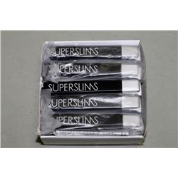 CASE OF 10 NEW SUPERSLIM LIGHTERS