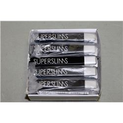 CASE OF 10 NEW SUPERSLIM LIGHTERS