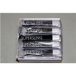 CASE OF 10 NEW SUPERSLIM LIGHTERS