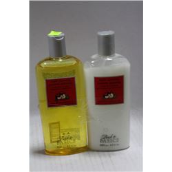 APPLE GINSENG VOLUMIZING SHAMPOO & CONDITIONER