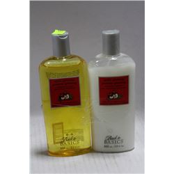 APPLE GINSENG VOLUMIZING SHAMPOO & CONDITIONER