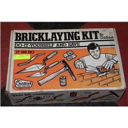 BRICKLAYER KIT IN BOX