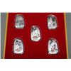 Image 1 : 5PC. ELECTROPLATED YEAR OF THE RABBIT COIN SET