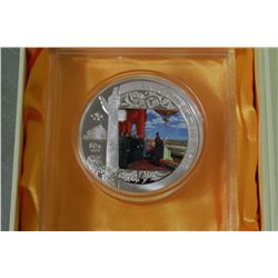 ELECTROPLATED CHINESE COIN