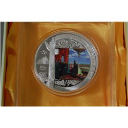 ELECTROPLATED CHINESE COIN