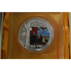 ELECTROPLATED CHINESE COIN