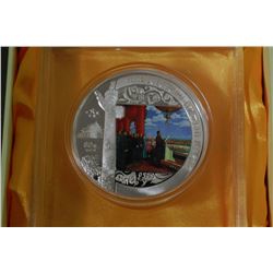 ELECTROPLATED CHINESE COIN