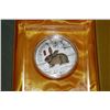 Image 1 : ELECTROPLATED YEAR OF THE RABBIT COIN