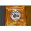 Image 1 : ELECTROPLATED YEAR OF THE RABBIT COIN