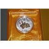 Image 1 : ELECTROPLATED YEAR OF THE RABBIT COIN
